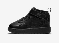 Nike Court Borough Mid 2 Baby Black