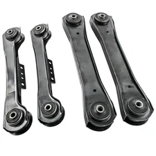 4pcs Rear Upper Lower Control Arms Left & Right Kit for Jeep Wrangler 97-06