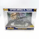 Funko Pop Marvel Captain America VS. Thanos 698 Hot Topic Exclusive Vinyl Figure