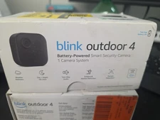 Blink Outdoor 4 (4th Gen) Wire-free Smart Security Camera - Black (B0B1N5HW22)