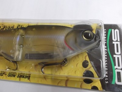 Spro KGB Chad Shad 180 Glide Bait Sake Bomber Limited