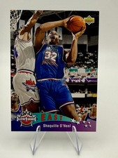 Shaquille O'neal 1993 Upper Deck Utah All-Star Weekend Card # 424!