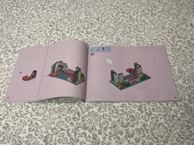 LEGO Disney Princess 41145 Ariel & Magic Potion Instruction Manual Book Only