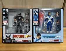Marvel MEDICOM TOY MAFEX No.171 Wolverine    173 Cyclops X-MEN