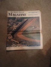 Vintage The Courier-Journal Magazine May 2, 1965 How Horses Run