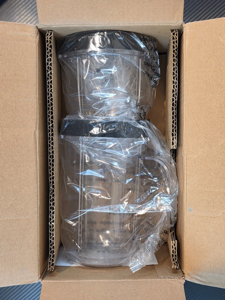 Magic Bullet 11 Pieces Personal Blender Silver #MBR-1101 *Read Description* - Image 3 of 4