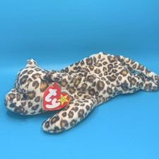 Ty Beanie Babies Freckles Leopard 1996 Retired Plush Toy Age 3 and Up with Tags