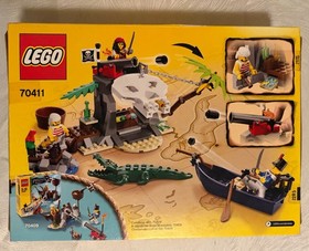 LEGO Pirates: Treasure Island (70411) RETIRED 2015 SEALED
