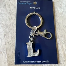 Regent Square Studio Design “L” Keychain 