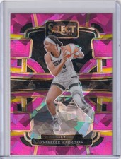 2024-25 Panini Prizm Purple #24 Isabelle Harrison - Chicago Sky