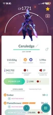 Ceruledge Pokemon, PoGo Trade *Read Description*Cheap,Safe and Fast