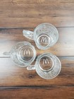 Vtg 1995 Batman Forever McDonalds Glass 3 Mug Lot Two Face Riddler Batman Clean — photo 4