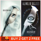 DISCLOSURE DAY 2026 - MOVIE POSTER - A3+ A3 A4 A5
