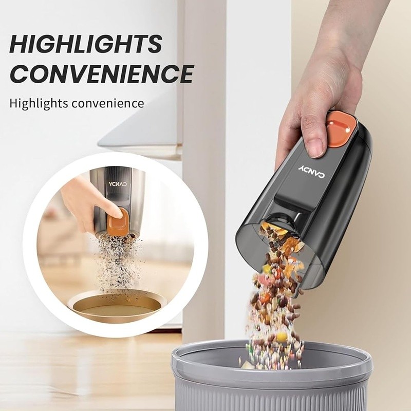 3-in-1 Lightweight Stick Vacuum Cleaner HEPA Filter Strong Suction Dust Disposal