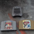 Nintendo Pokémon Stadium & Pokémon Stadium 2 Nintendo 64 N64 w/ Transfer Pak