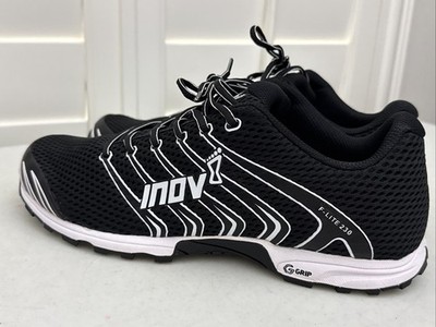  NEW- INOV8 Lite 230 BLACK/WHITE M 11 V2 Cross Training Shoes W 12.5