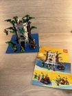 Lego Castle: Forestmens River Fortress 6077 99% Complete With Manual