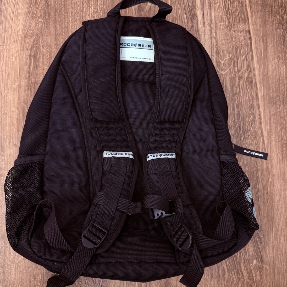 ミュージシャン AGE FACTORY Logo Knapsack Black s-l1200.jpg