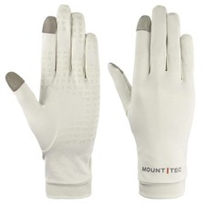 UV Protective UPF 50 Sunscreen Glove Ladies Touch Screen Gloves for Outdoor ...