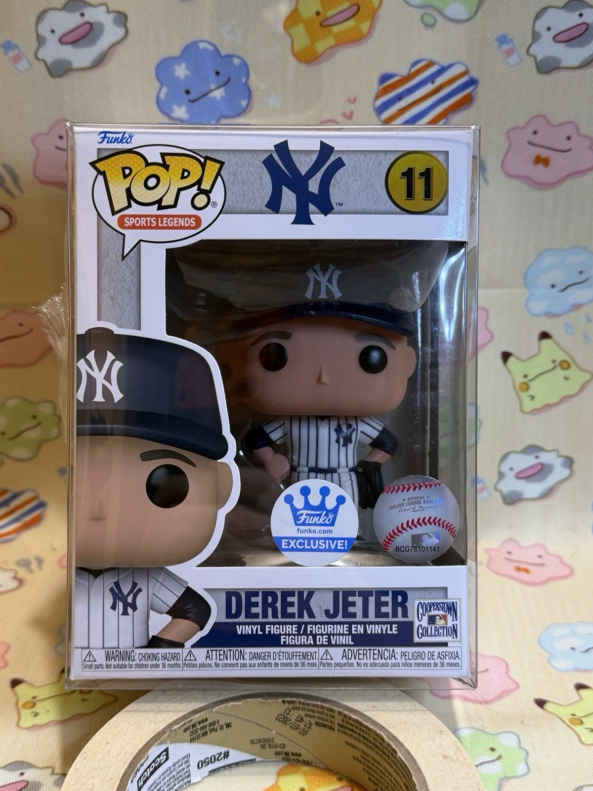 Funko Pop Sports Legends DEREK JETER Box 11 NIB 2022