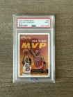 1992 Upper Deck Michael Jordan MVP #67 PSA 9 MINT Rare Cartoon Card - Alan Studt