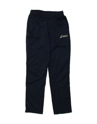 Asics Jungen Trainingshose 11-12 Jahre dunkelblau AO06