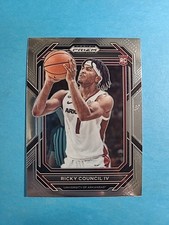 Ricky Council IV 2023 Panini Prizm Draft Picks Basketball Card # 1 J4423