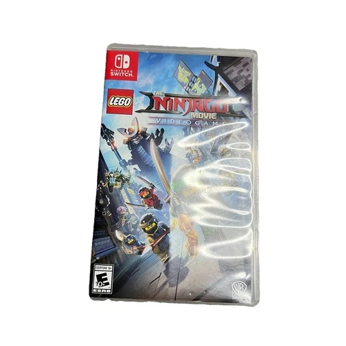Lego The Ninjago Movie Nintendo Switch Ninja Game - Cartridge + Case!