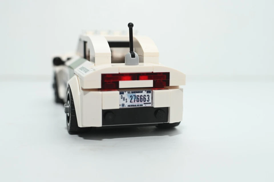 海关和边境巡逻充电器型号兼容真正的乐高®砖块 — 第 4/4 张图片