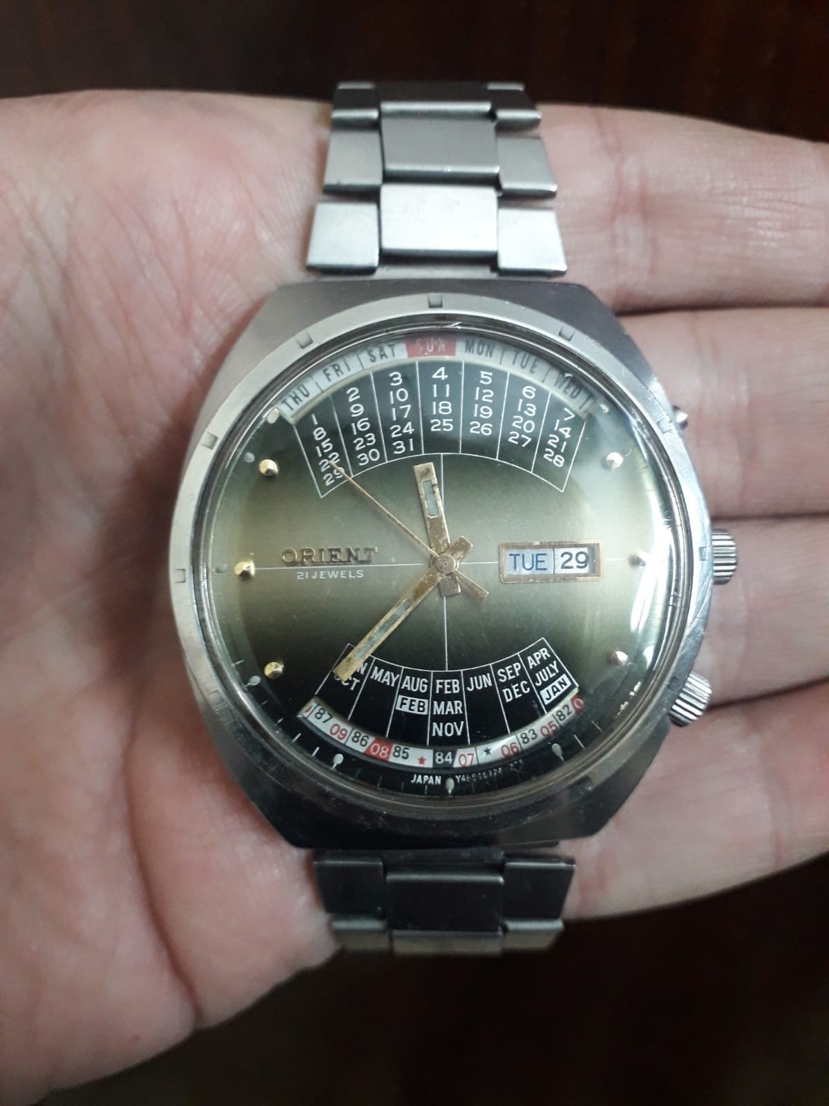 Купить vintage orient automatic green (Watches, Parts
