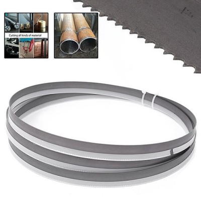 95''x 3/4''x 0.35'' 10/14 Band Saw Blade M42 Bi-metal Material Cutting Tools