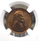 1910 "P" Lincoln WHEAT Cent Penny 1c NGC MS65 RB #003 Red Brown GEM Unc BU ECC&C