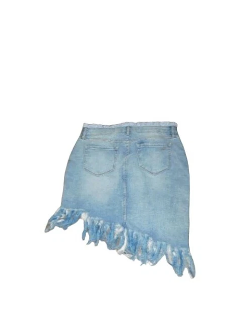 Falda vaquera William Rast talla 29 denim envejecido A Syn Foto 3 de 3