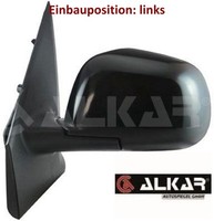 Alkar 6164646 AußEnspiegel Links Spiegel AußEn FüR Dacia