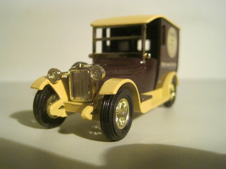 Matchbox Models of Yesteryear Y5-4G, 1927 Talbot Van, WRIGHT'S SOAP,  W/Box - Image 3 of 4