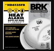 BRK HD6135FB Heat Alarm Rate-of-Rise