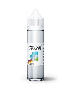 100ml Liquid in Chubby-Flasche für Aroma-Verdampfer und Diffusoren Eisbonbon
