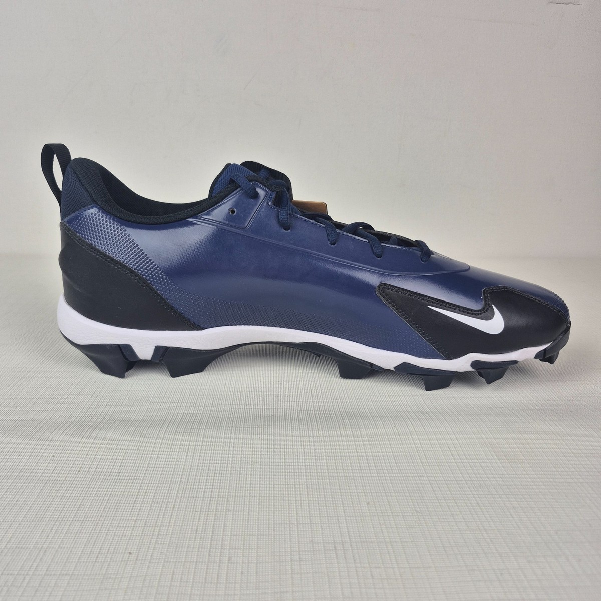 Men's Size 16 Nike Force Trout 9 Keystone Navy White Baseball