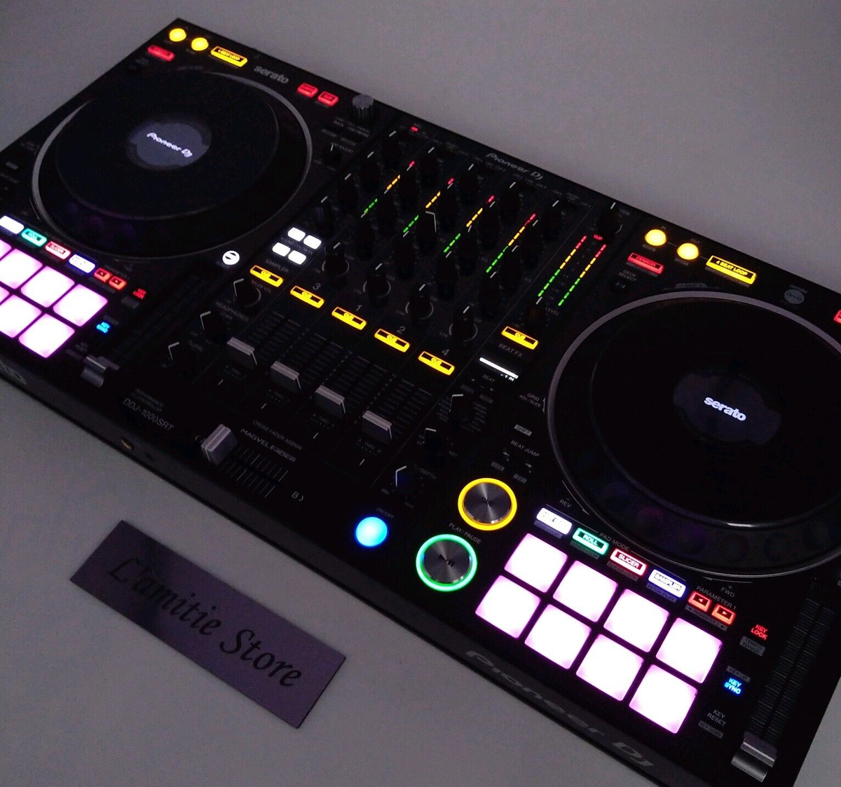 Pioneer DDJ-1000SRT Professional DJ Controller Serato 4 Pioneer DDJ-1000SRT Professional DJ Controller Serato 4