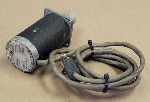 RAPIDSYN AMERICAN PRECISION MODEL 23D-6306X STEPPER MOTOR, 3.4VDC 2.9A - Picture 2 of 7