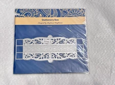 ESSENTIALS by TATTERED LACE DIES STATIONERY BOX by STEPHANIE WEIGHTMAN
