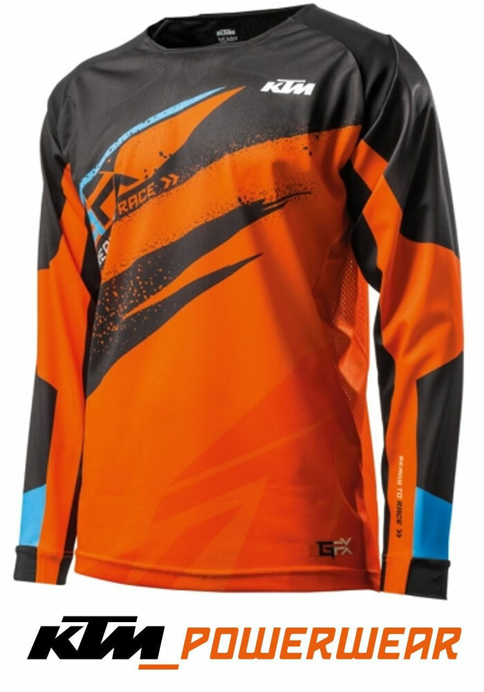 KTM Maillot Tout-Terrain Maillot Enduro Gravity FX Taille L 3PW1923504