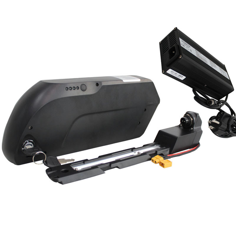 48V Samsung Cell Down Tube E-bike Battery with 3A Charger