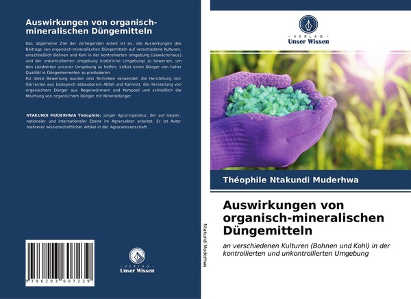 Auswirkungen Von Organisch-Mineralischen DüNgemitteln | Buch | 9786203607239-image