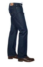 Levi's 517 Jeans Men's 40 x 34  Bootcut Dark Wash Denim New