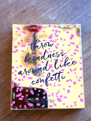 Tarte Cosmetics Throw Kindness Around Like Confetti Eyes Amazonian Clay Palette