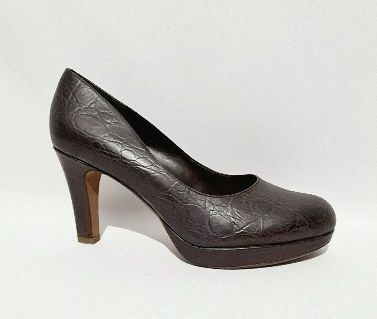 Clarks crisp sales kendra black