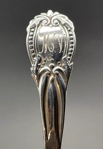 Cuchara inglesa de plata esterlina para carrito de té Londres 1818 - Imagen 4 de 8