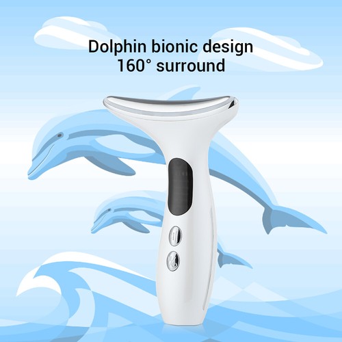 Dispositivo de estiramiento de la piel facial LED de microcorriente máquina de belleza de cara cuello - Imagen 11 de 15