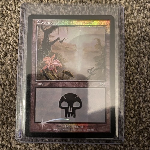 MTG Onslaught Swamp 341 Folie neuwertig - Bild 3 von 3